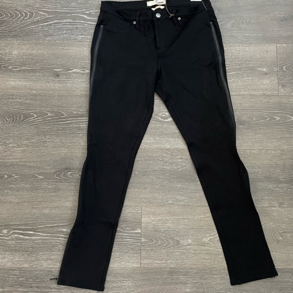 Dittos ‘Maxine’ side zip ponte leggings